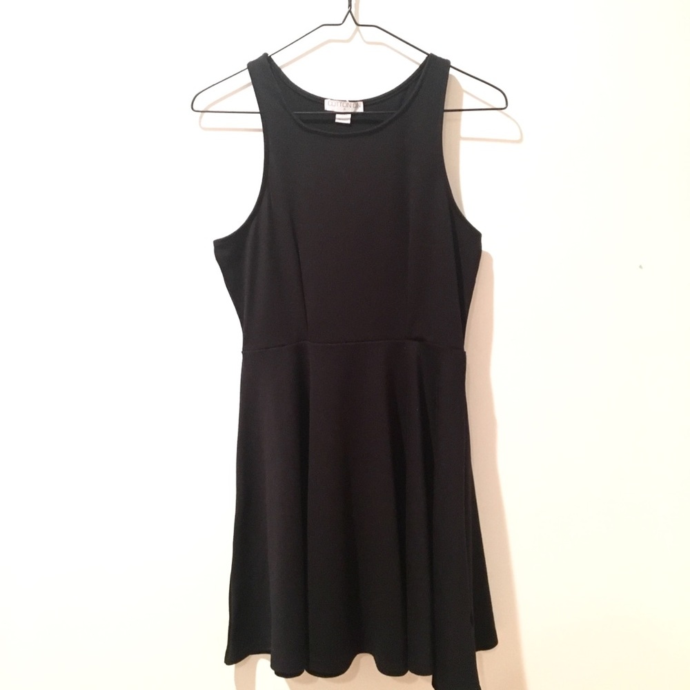 Racerback Skater Dress
